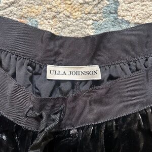 Ulla Johnson Maia Velvet Wide-Leg Pants – Size L